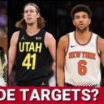 Houston Rockets Trade Rumors & Targets: Quentin Grimes, Buddy Hield, Kelly Olynyk & More