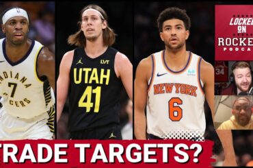 Houston Rockets Trade Rumors & Targets: Quentin Grimes, Buddy Hield, Kelly Olynyk & More