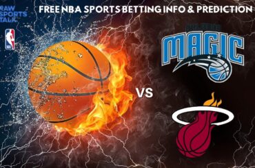 Orlando Magic VS Miami Heat: NBA Betting Info For 1/21/24