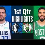 Boston Celtics vs. Dallas Mavericks 1st Qtr Full Highlights - Jan. 22 | NBA 2024 Highlights