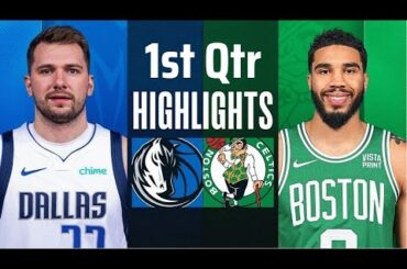 Boston Celtics vs. Dallas Mavericks 1st Qtr Full Highlights - Jan. 22 | NBA 2024 Highlights