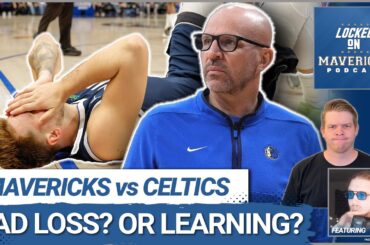 What the Mavs Learned in their Loss to the Celtics, Luka Doncic & Kyrie Irving Outplayed?