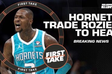 🚨 Hornets trade Terry Rozier to the Heat 🚨 Stephen A. LOVES this move! | First Take