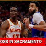 Atlanta Hawks doomed by 1st half shooting against Sacramento Kings; Dejounte Murray scores 35 points
