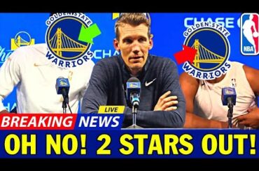 🚨😱 OUT OF PATIENCE! DRAMATIC DECISION! END OF A CYCLE! STARS EXITING! GOLDEN STATE WARRIORS NEWS