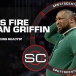 'HE NEVER HAD A VOICE!'- Perk reacts to the Bucks FIRING Adrian Griffin 👀 | SportsCenter
