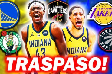 SIAKAM A PACERS, GRAN TRASPASO Y LOCURA EN LA LIGA
