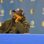 Mavs' Kyrie Speaks After Loss vs. Celtics: Jan. 22, 2024