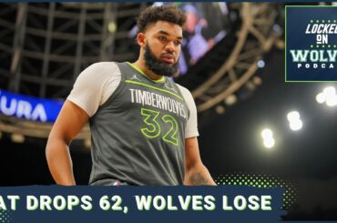 Minnesota Timberwolves waste Karl-Anthony Towns' 62-point performance, lose to Hornets