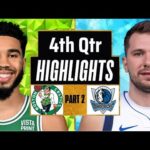 Boston Celtics vs Dallas Mavericks 4th QTR - PART 2 Highlights | Jan 22 | 2024 NBA Season