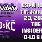 Kings Beat the Hawks 122-107 - January 23: The Insiders + D-Lo & KC