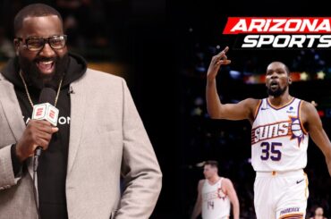 NBA analyst Kendrick Perkins says Phoenix Suns fans are seeing 'polished version' of Kevin Durant
