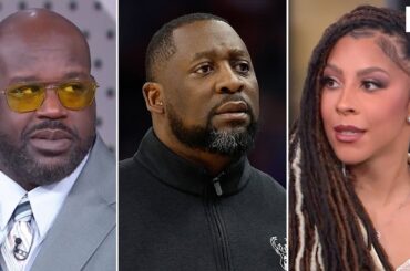 Bucks Fire HC Adrian Griffin | Inside the NBA