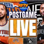 New York Knicks vs Brooklyn Nets Post Game Show EP 471 (Highlights, Analysis, Live Callers)