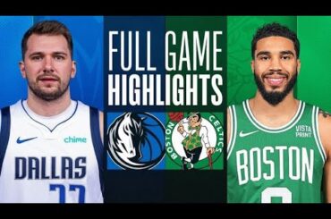 Dallas Mavericks vs. Boston Celtics Full Game Highlights | Jan. 22 | NBA 2024 Highlights