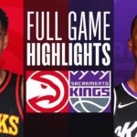 Game Recap: Kings 122, Hawks 107