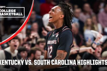 Kentucky Wildcats vs. South Carolina Gamecocks | Full Game Highlights | ESPN College Basketball