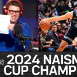 Grizzlies 2024 Naismith Cup Champions, Embiid Goes for 70, Scary Terry to Miami | Chris Vernon Show