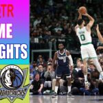 Boston Celtics vs Dallas Mavericks [Full Game] 1st Highlights 01/22/24 | NBA Highlights Today
