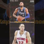 Guess More Players: Detroit Pistons & Minnesota Timberwolves 🏀 #shorts