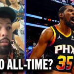 Is Kevin Durant Being Overlooked in the GOAT Debate? | Off Guard With Austin Rivers