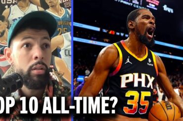 Is Kevin Durant Being Overlooked in the GOAT Debate? | Off Guard With Austin Rivers