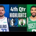 Boston Celtics vs. Dallas Mavericks 4th Qtr Full Highlights - Jan. 22 | NBA 2024 Highlights