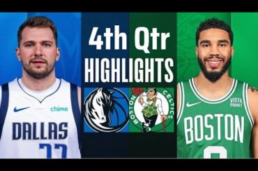Boston Celtics vs. Dallas Mavericks 4th Qtr Full Highlights - Jan. 22 | NBA 2024 Highlights