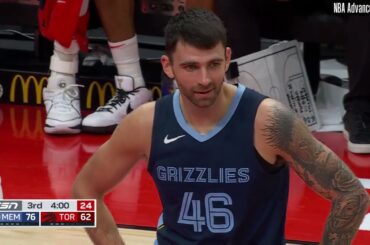 Scottie Barnes 22 pts 12 reb 8 ast vs Memphis Grizzlies | 2024-01-22