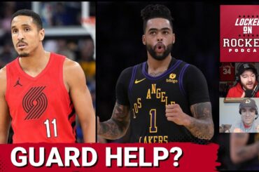 Why Houston Rockets Are Committed To Jalen Green + D'Angelo Russell & Malcolm Brogdon Trade Targets?