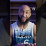 Best Dancer On The Team? 🕺| Wolves Questionnaire Ep. 5 | #nba #minnesota #timberwolves