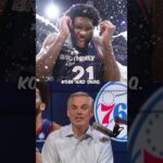 Bye bye small ball... 👋 #joelembiid #philadelphia76ers #NBA