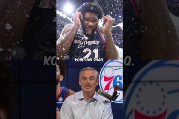 Bye bye small ball... 👋 #joelembiid #philadelphia76ers #NBA