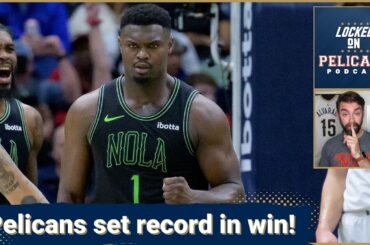 MOST POINTS EVER! New Orleans Pelicans set franchise point scored record in win over Utah Jazz