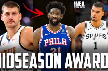 OFFICIAL Midseason Winners Of Every NBA Award...