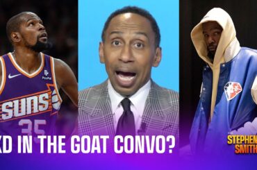 Should Kevin Durant be in the GOAT conversation?