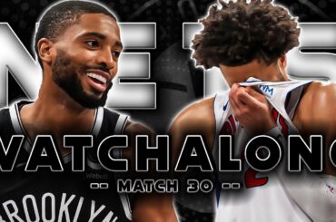 Brooklyn NETS @ Detroit PISTONS Live PLAY-BY-PLAY (NBA Season 23/24)