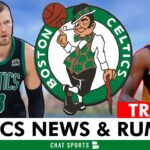 Boston Celtics Rumors Are HOT On Kristaps Porzingis + Celtics TRADE For Naji Marshall?