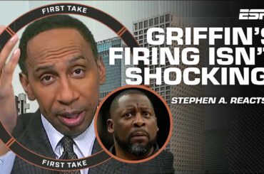 ⏪ FLASHBACK TIME! ⏪ Stephen A. called the Bucks firing Adrian Griffin 👀 | First Take