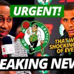 BREAKING NEWS! BOSTON CELTICS REGAIN GREAT CONFIDENCE AFTER THIS!