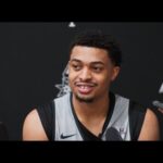 2023-24 San Antonio Spurs Season | Keldon Johnson Shootaround vs Oklahoma City 1.24.2024