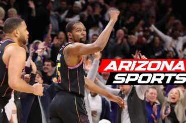 Kevin Durant exclusive interview after winning Western Conference Player of the Week