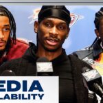 OKC Thunder Full Media Availability | Post Game at Los Angeles Clippers | January 16, 2024