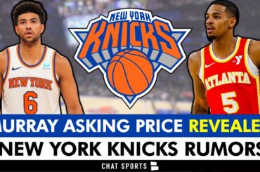 ALERT: Dejounte Murray Trade Price REVEALED By NBA Insider | New York Knicks Rumors