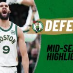 Celtics 2023-24 Season Highlights | Best defensive plays