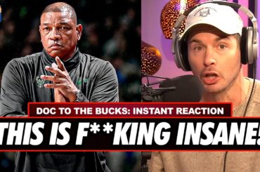 JJ Redick's Honest Reaction to Doc Rivers Taking Over as Head Coach of The Milwaukee Bucks
