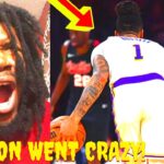 LAKERS VS TRAIL BLAZERS REACTION LOS ANGELES LAKERS VS PORTLAND TRAIL BLAZERS HIGHLIGHTS REACTION
