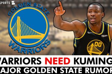 MAJOR Warriors Trade Rumors On Jonathan Kuminga + Will Andrew Wiggins Leave Golden State?