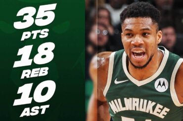 Giannis Antetokounmpo Records 7th Triple-Double of the Season! 😤 | January 24, 2024