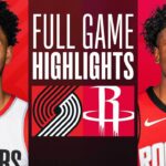 TRAIL BLAZERS at ROCKETS | FULL GAME HIGHLIGHTS | January 24, 2024